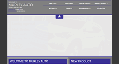 Desktop Screenshot of murleyauto.co.uk