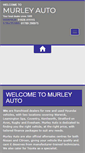 Mobile Screenshot of murleyauto.co.uk